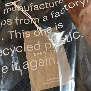 NEW Everlane The Utility Barre Pant in Faded Blue